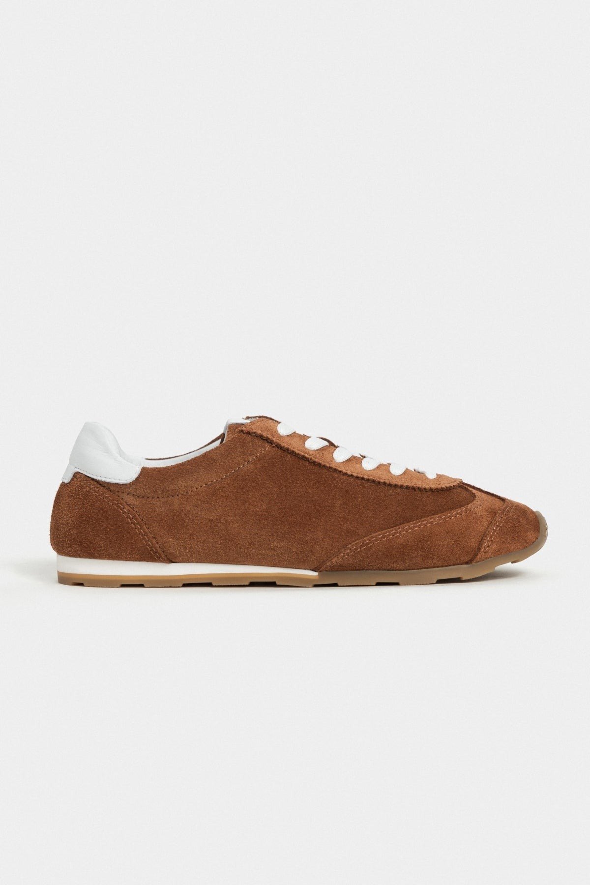 Deyz Taba Hakiki Süet Sneaker - Görsel 3